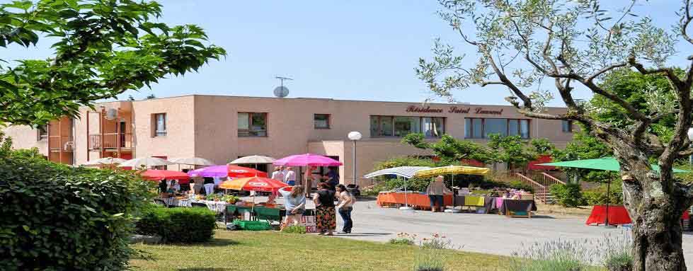 Ehpad Saint Laurent Barjac