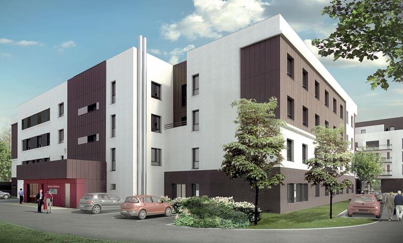 Ehpad La Méridienne Rouen