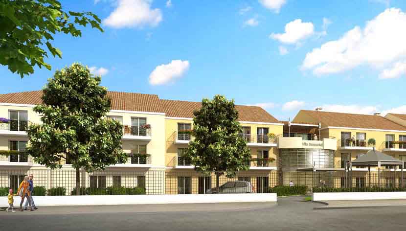 Ehpad Villa Beausoleil Moselle Boulay-Moselle