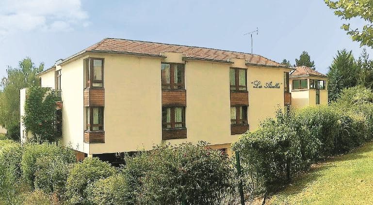 Ehpad Revente Les Airelles par Pavonis Santé