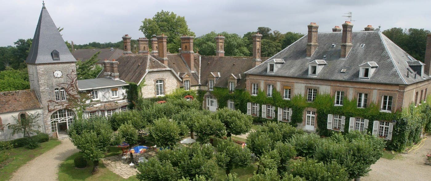 Ehpad Château de Villeniard Vaux-sur-Lunain