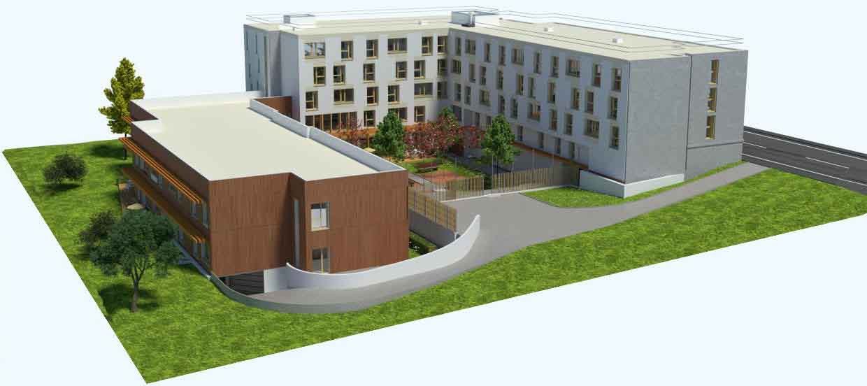 Ehpad Résidence de Maintenon Noisy-le-Roi
