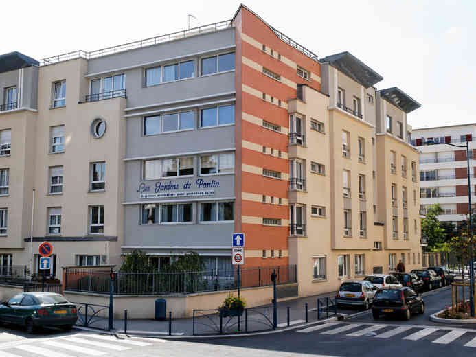 Ehpad Les Jardins de Pantin Pantin