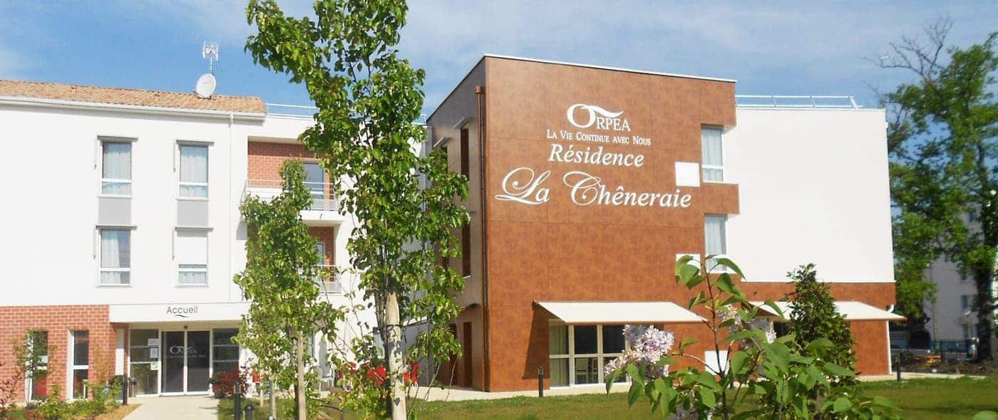 Ehpad Revente La Chêneraie par Emeis (Orpea)