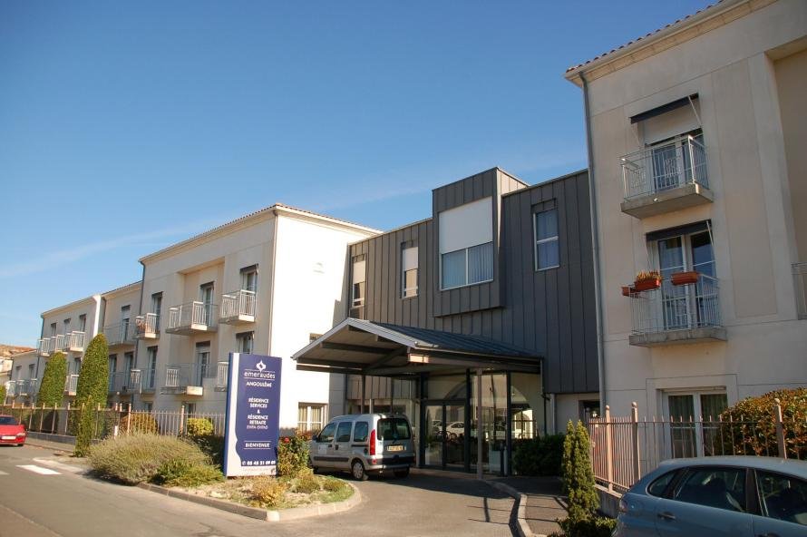 Ehpad Résidence Émeraudes Angoulême