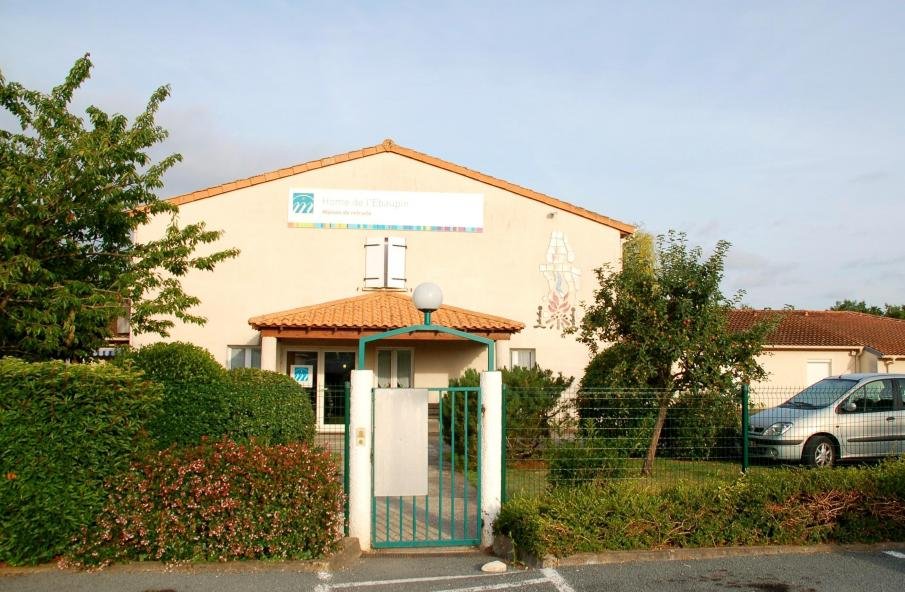 Ehpad Home de l'Ébaupin Coulon