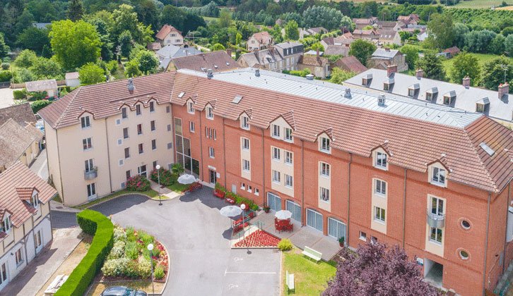 Ehpad Les Jardins de la Tour Trie-Château