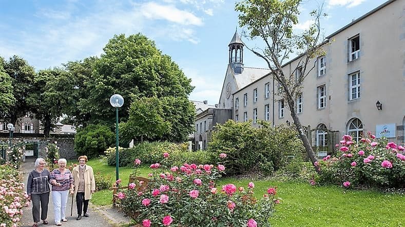 Ehpad Le Solidor Saint-Malo