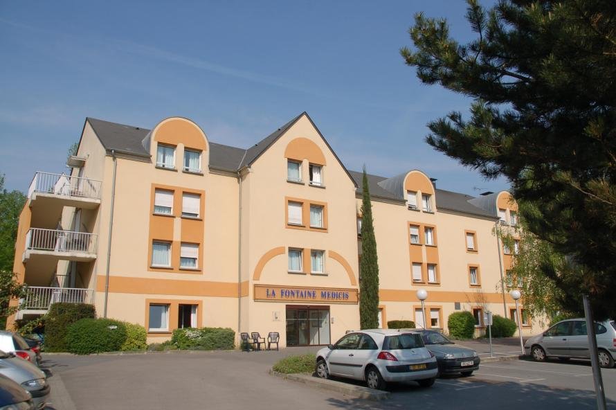 Ehpad La Fontaine Médicis Concordia Mantes-la-Ville