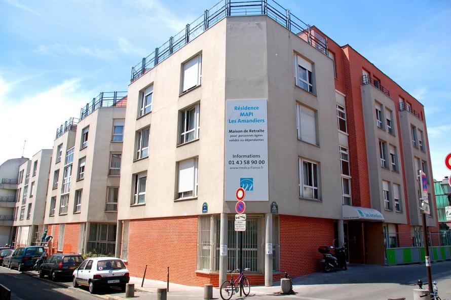 Ehpad Les Amandiers Paris