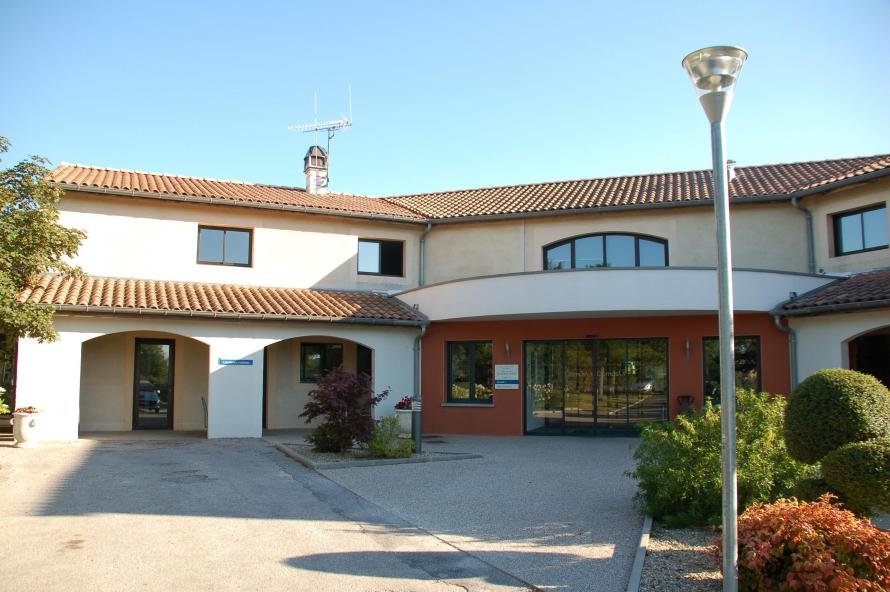 Ehpad Les Grands Chênes Saix