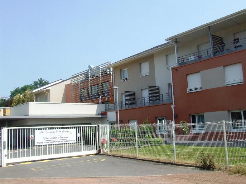 Ehpad Les Terrasses de la Scarpe Courchelettes