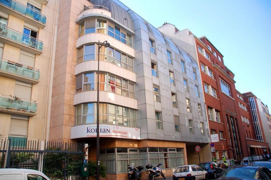 Ehpad Monceau Paris