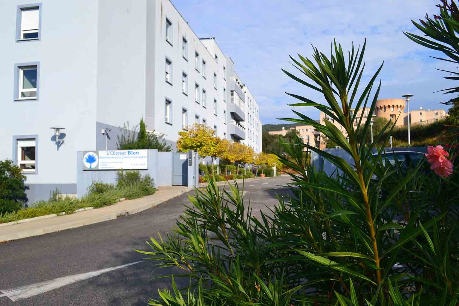 Ehpad L'Oliver Bleu Ajaccio