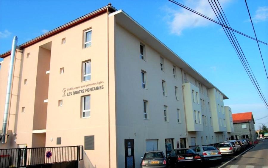 Ehpad Résidence Les 4 Fontaines Saint-Bonnet-de-Mure