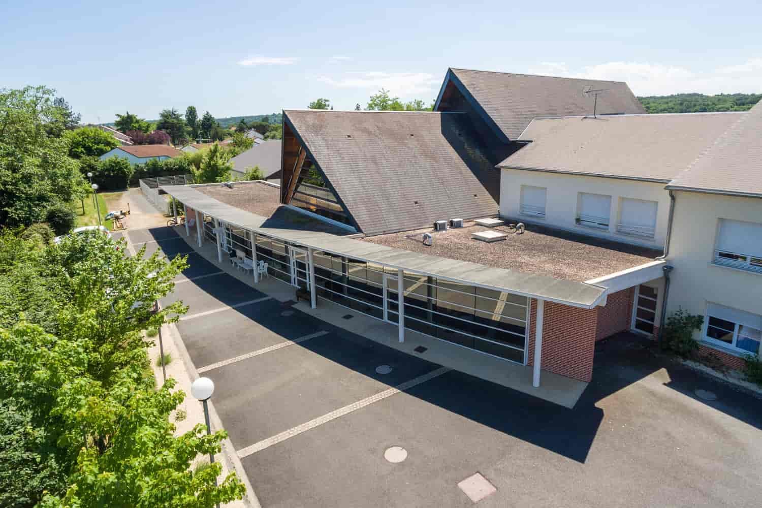 Ehpad La Pierre Meulière Vouneuil-sur-Vienne