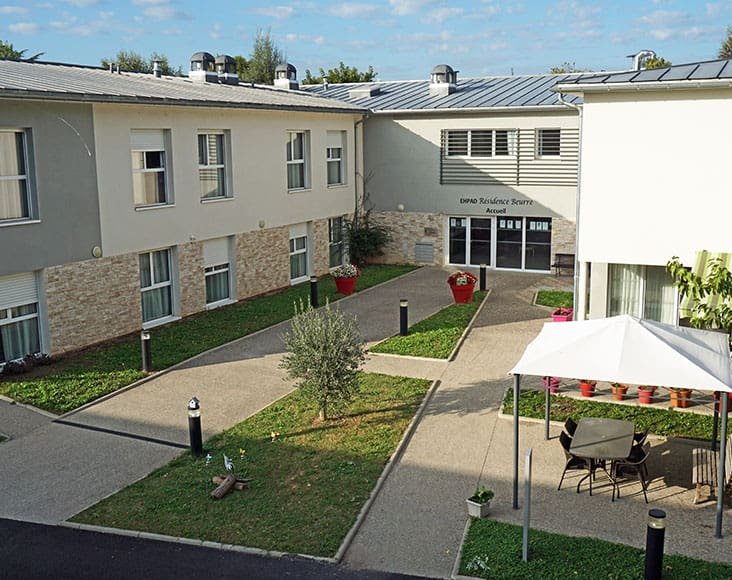 Ehpad Résidence de Beurre Villeneuve-sur-Lot