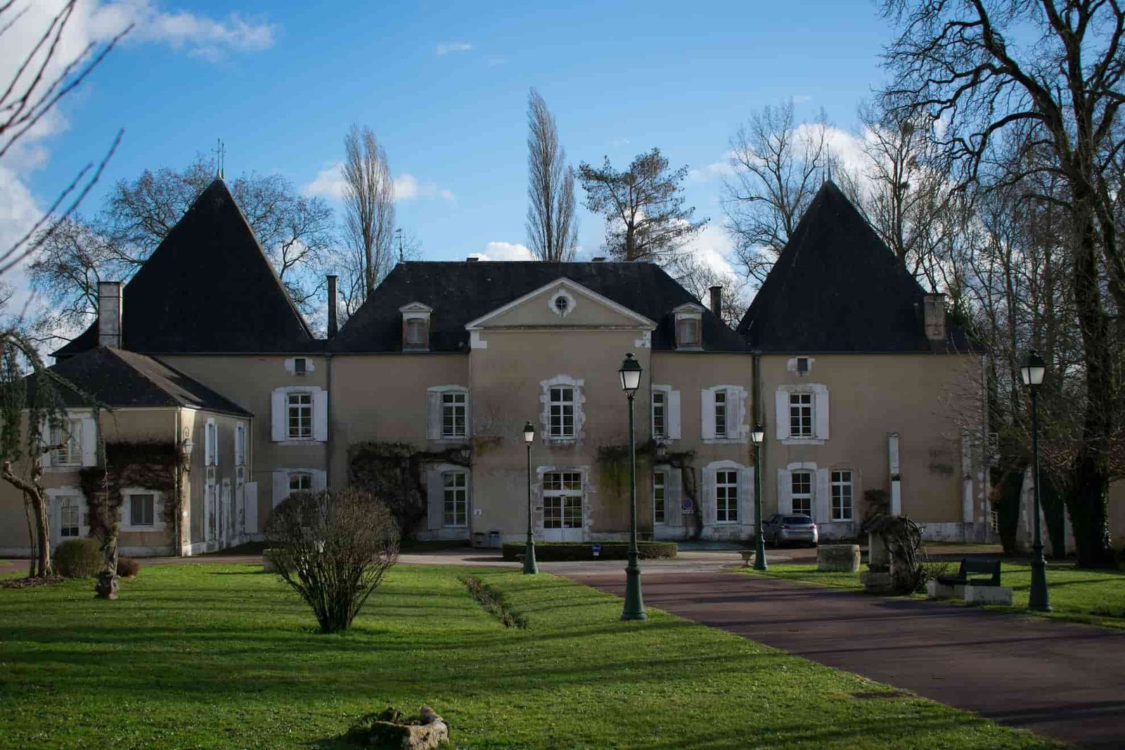 Ehpad Château de Parsay Brieuil-sur-Chizé